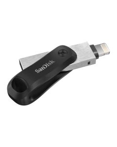 SanDisk 128GB iXpand USB3.0 Lightning Flash Drive Dual Purpose Swivel with Keyring Hole