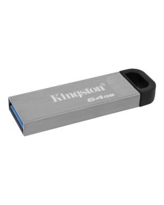 Kingston Technology 64GB Kyson USB3.2 Gen 1 Metal Capless Design Flash Drive