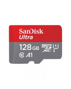 128GB Ultra CL10 MicroSDXC and AD 2 Pack