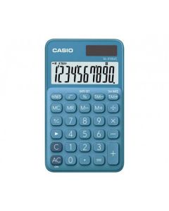 Casio SL-310 Pocket Calculator Blue SL-310UC-BU-W-EC