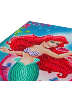 Crystal Art The Little Mermaid Notebook CANJ-DNY601