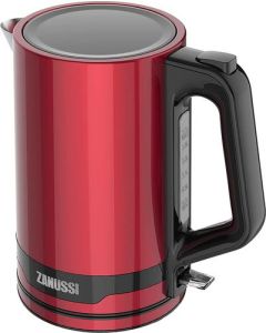 Zanussi Red Electric Cordless Kettle