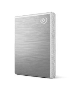 1TB One Touch Silver USB C External SSD