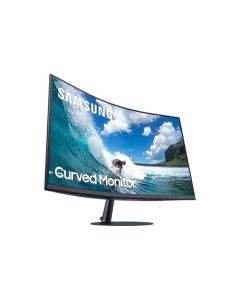 C24T550 24in Curved FHD HDMI LED Monitor