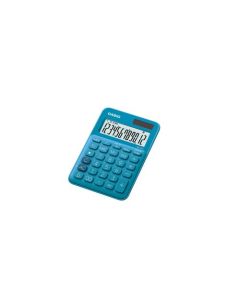 Casio Blue 12 Digit Calculator MS-20UC-BU-W-EC