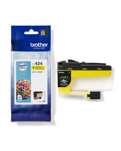 Brother Yellow Standard Capacity Ink Cartridge 750 pages LC424Y