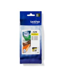 Brother Yellow Standard Capacity Ink Cartridge 1.5k pages - LC426Y