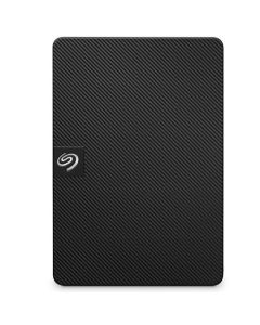 Seagate 2TB Expansion Portable 2.5 Inch USB 3.0 Black External Hard Disk Drive for Mac and PC with Rescue Services