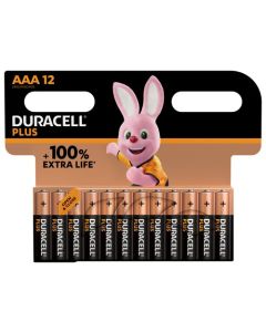 Duracell Plus Power AAA Battery PK12