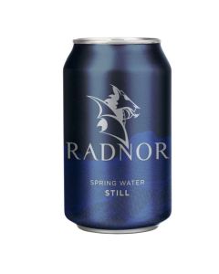 Radnor Still Spring Water 330ml Cans (Pack 24) 201059OP