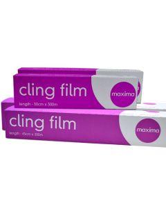 Maxima Clingfilm Roll 300mm x 300m 0505006OP
