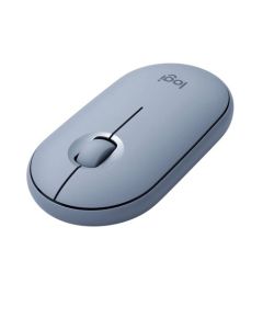 Pebble 1000 DPI M350 Wireless Mouse Blue