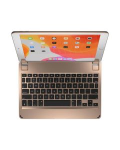 10.2in iPad 7th Gen Keyboard Case Gold