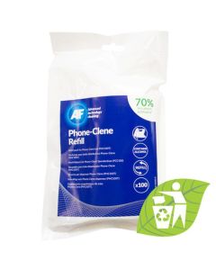 AF Phone Clean Wipes Eco Refill PK100