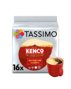 Tassimo Kenco Americano Smooth Coffee Capsule (Pack 16) - 4031526