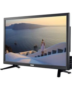 T4Tec 24 in LED TV Built In DVD Player