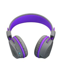 JLab Audio JBuddies Kids Wireless Headphones Grey Purple