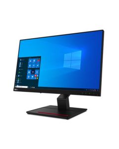 Lenovo ThinkVision T24t20 23.8 Inch 1920 x 1080 Pixels Full HD Resolution 4ms Response Time 60Hz Refresh Rate Touchscreen HDMI LED Monitor