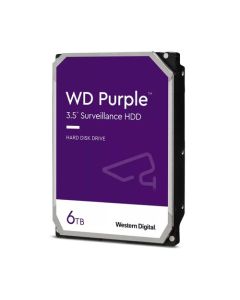 6TB WD Purple SATA 6Gbs 3.5 Inch Int HDD
