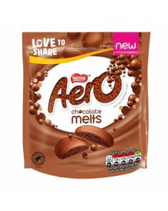 AERO Melts Milk Chocolate Sharing Bag 92g - 12500157