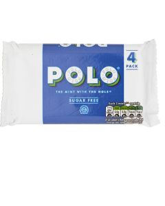 Polo Sugar Free Mint Tube 33.4g (Pack 4) - 12291122