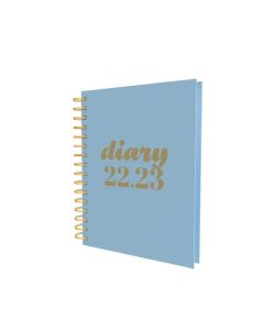 Scandi Diary Mid Year 2022-23 A5 DTP BL