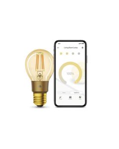 Kasa Filament WiFi Smart Bulb Warm Amber