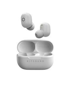 KitSound Edge 20 Wireless Earbuds White
