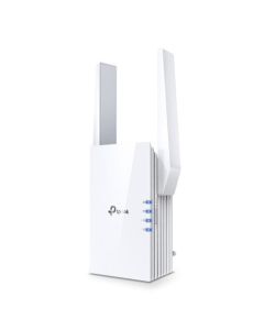TP Link AX1800 Dual Band Gigabit Ethernet WiFi Range Extender White