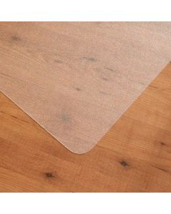 Floortex Floor Protection Mat Cleartex Ultimat Made of Original Floortex Polycarbonate for Hard Floors 119 x 75cm Transparent UFR12197519ER