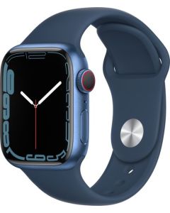 Apple Watch Series 7 41mm Blue 4G GPS