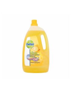 Dettol Antibacterial Multi Action Cleaner Liquid 4 Litres Citrus - 8052618