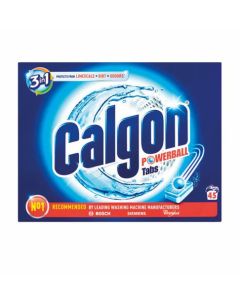 Calgon Washing Machine Cleaner and Water Softener Tablets (Pack 45) - 3002766