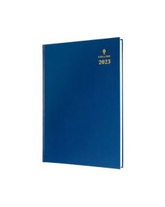 Collins 35 Diary A5 WTV 2023 Blue
