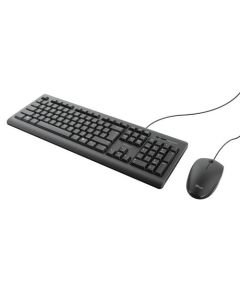 Trust TKM250 USB QWERTY Keyboard and Mouse