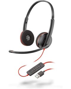 Poly Blackwire C3220 USB A Wired Headset