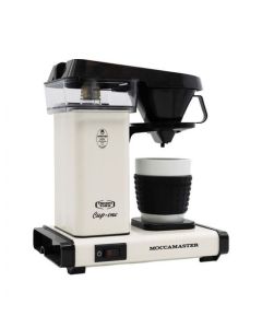 Moccamaster Cup One Coffee Machine Off White UK Plug