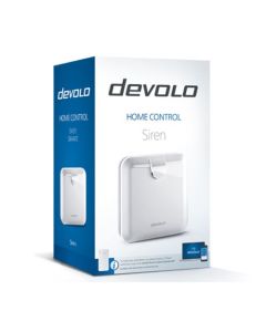 Devolo Security Home Control Siren White