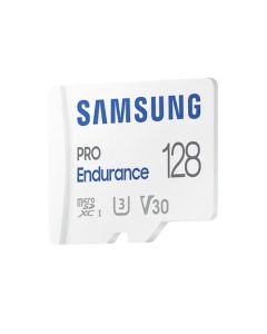 Samsung PRO Endurance 128GB Class 10 MicroSDHC Memory Card and Adapter