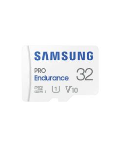 Samsung PRO Endurance 32GB Class 10 MicroSDHC Memory Card and Adapter