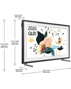 32in The Frame QLED HDMI USB Smart TV