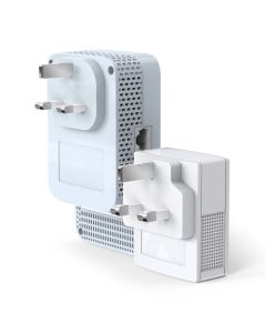 TP Link AV1000 Gigabit Ethernet Powerline AC Home Plug WiFi Kit