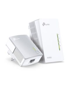 TP Link Powerline Homeplug WiFi 300Mbits Wireless N Extender Kit