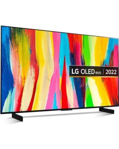 LG OLED42C24LA 42in 4K HDR OLED Smart TV