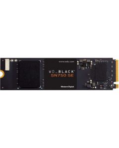 1TB Black SN750 SE PCIe G4 M.2 Int SSD
