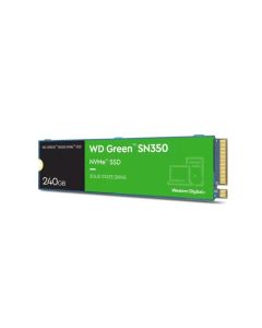 Western Digital 240GB Green SN350 PCIe G3 M.2 NVMe Internal Solid State Drive