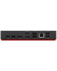 Lenovo ThinkPad Universal USB C HDMI DisplayPort Gigabit Ethernet Smart Dock UK