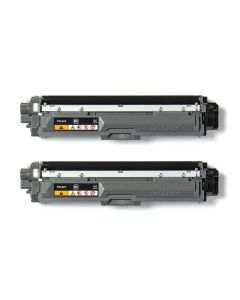Brother Black Toner Cartridge Twin Pack 2 x 2.5k pages (Pack 2) - TN241BKTWIN