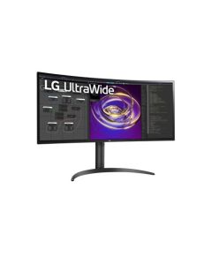LG 34in Quad HD Curved LED Monitor