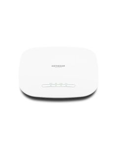 NETGEAR AX3000 Dual Band Multi Gig Insight WiFi 6 WAX615 3000 Mbits White Power over Ethernet Access Point